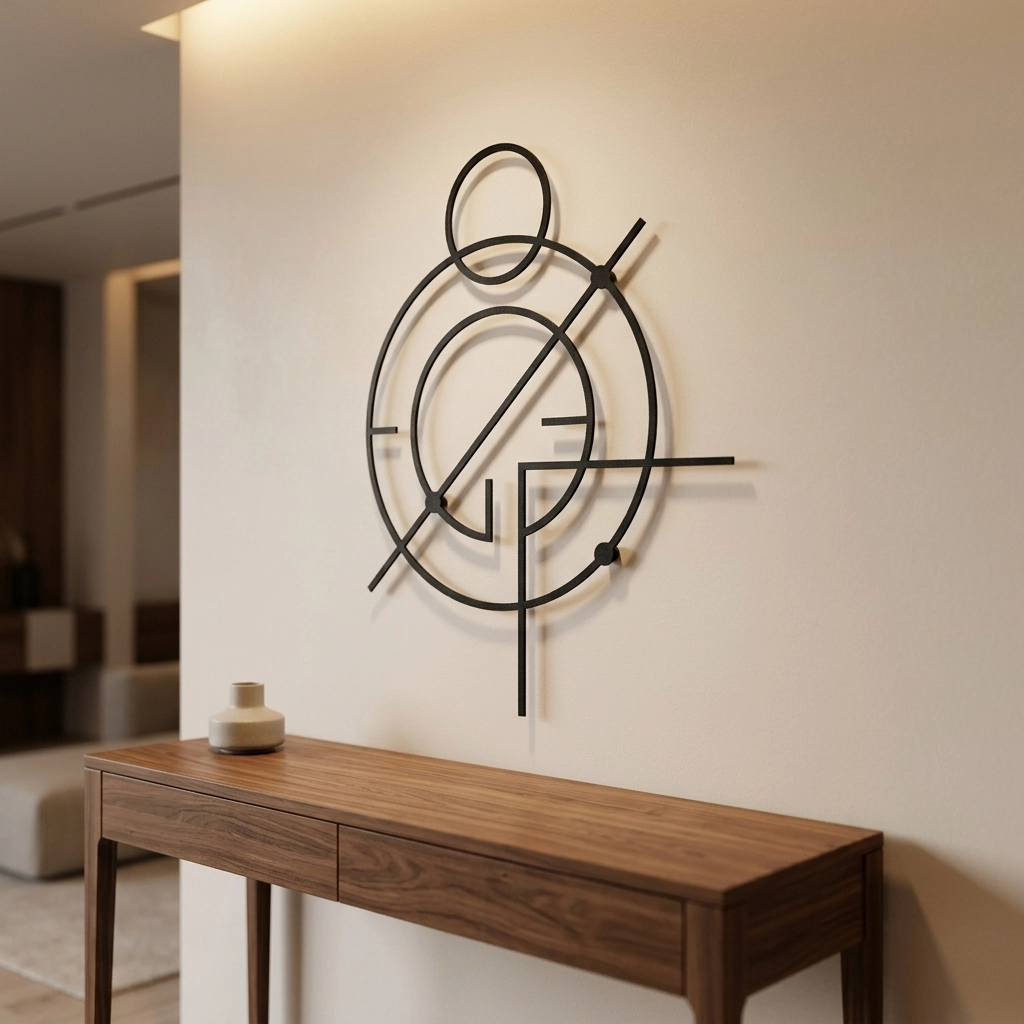Judd Metal Tablo