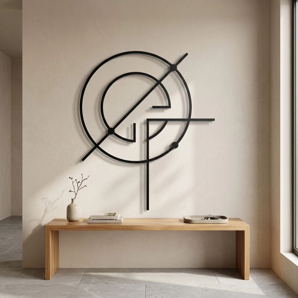 Flovin Metal Metal Wall Art