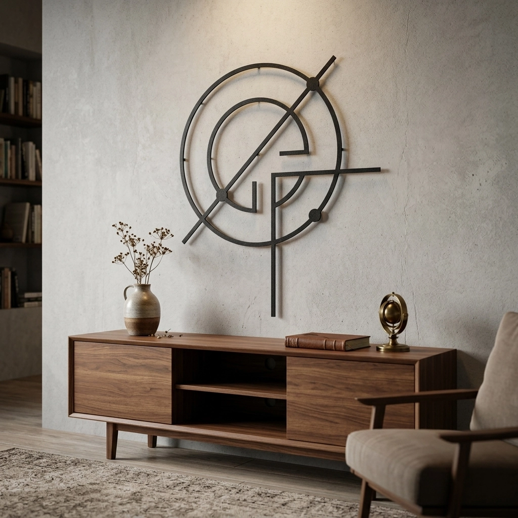 Flovin Metal Metal Wall Art