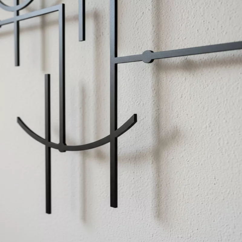 Fibonacci Metal Tablo