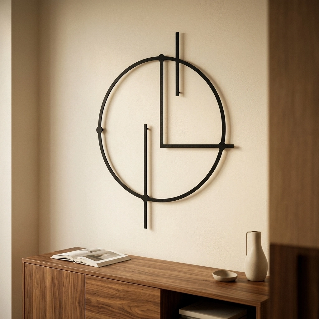 Focus Metal Wall Art