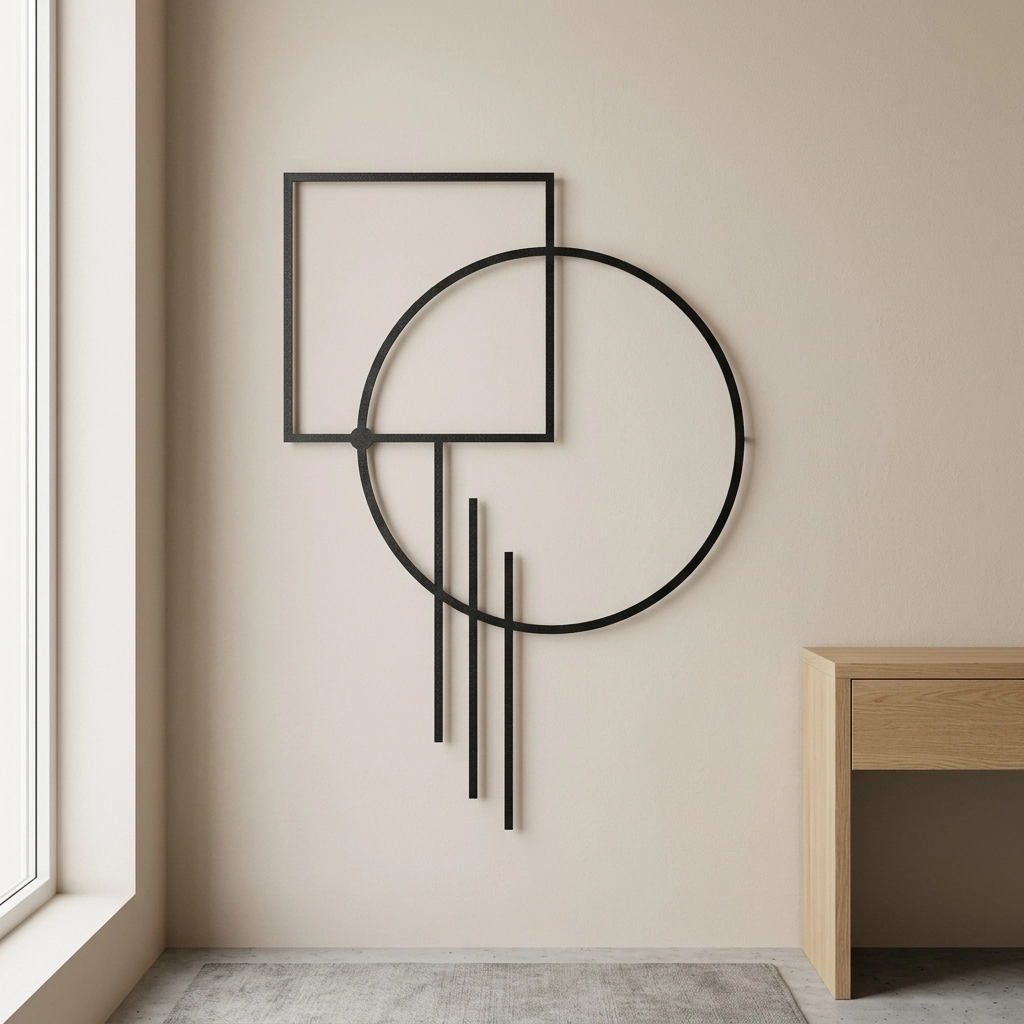 Flovstell Metal Wall Art