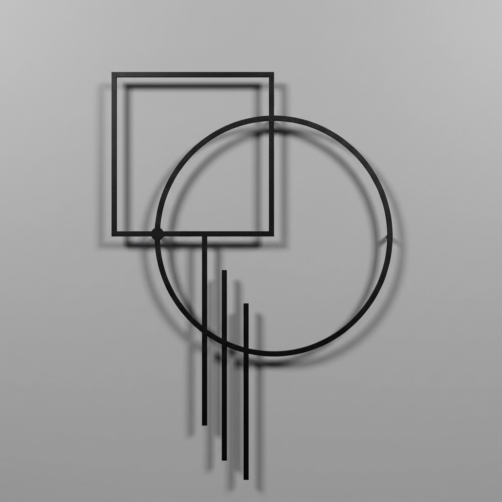 Flovstell Metal Wall Art