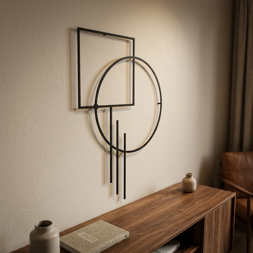 Flovstell Metal Wall Art