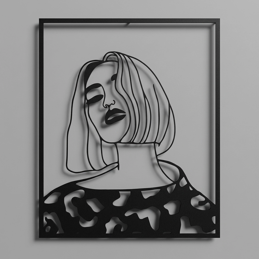 Lavinia Metal Wall Art