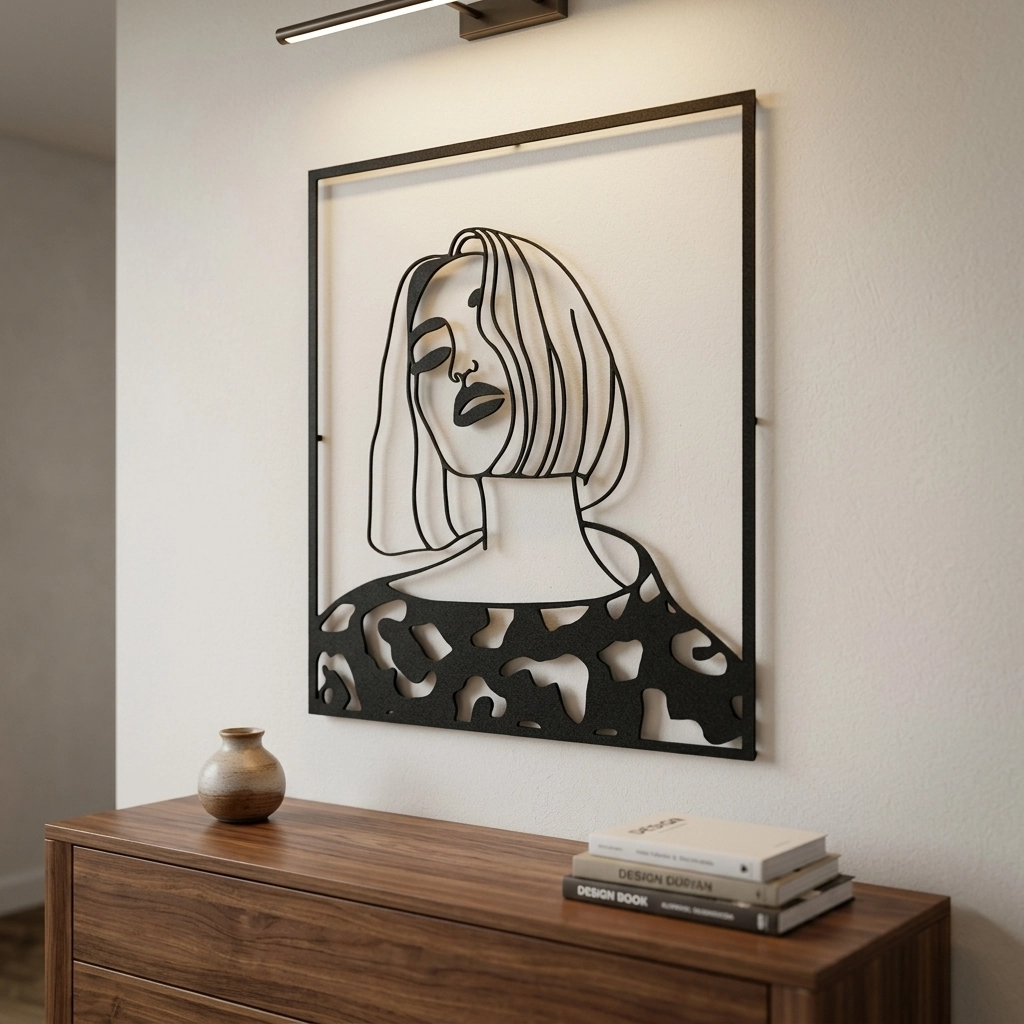 Lavinia Metal Wall Art