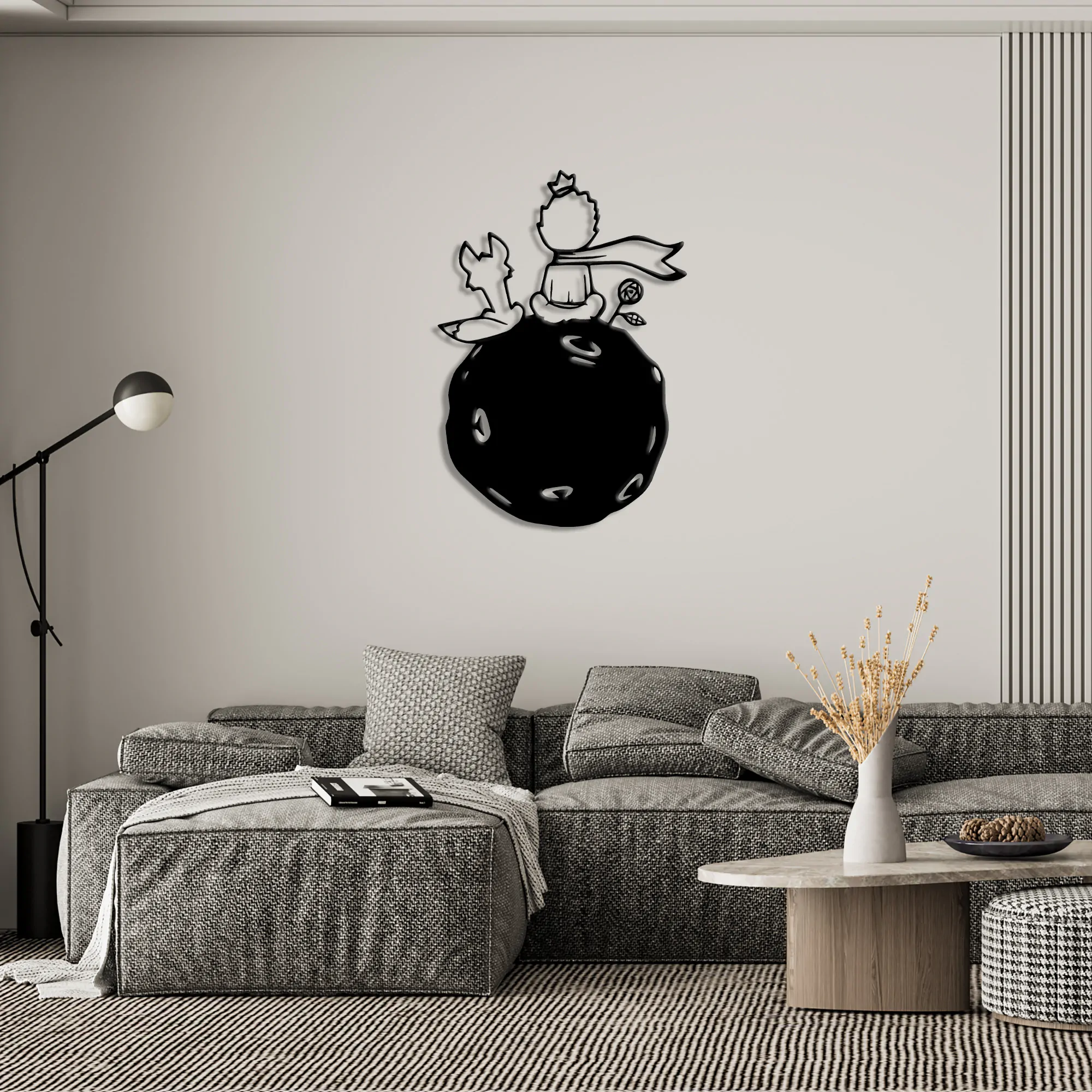 Little Prince Metal Table