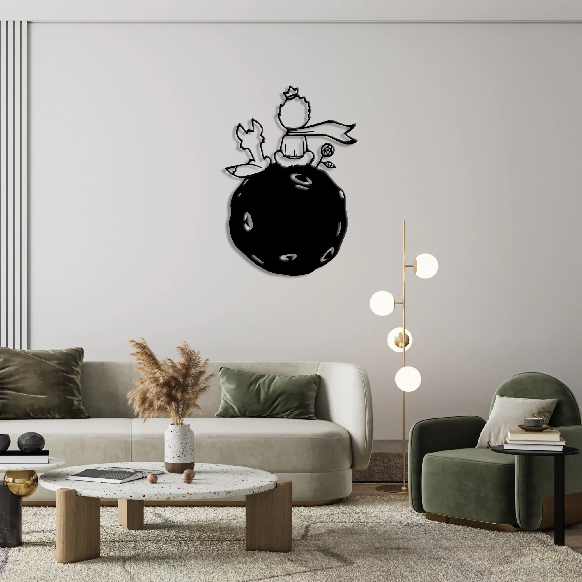 Little Prince Metal Table
