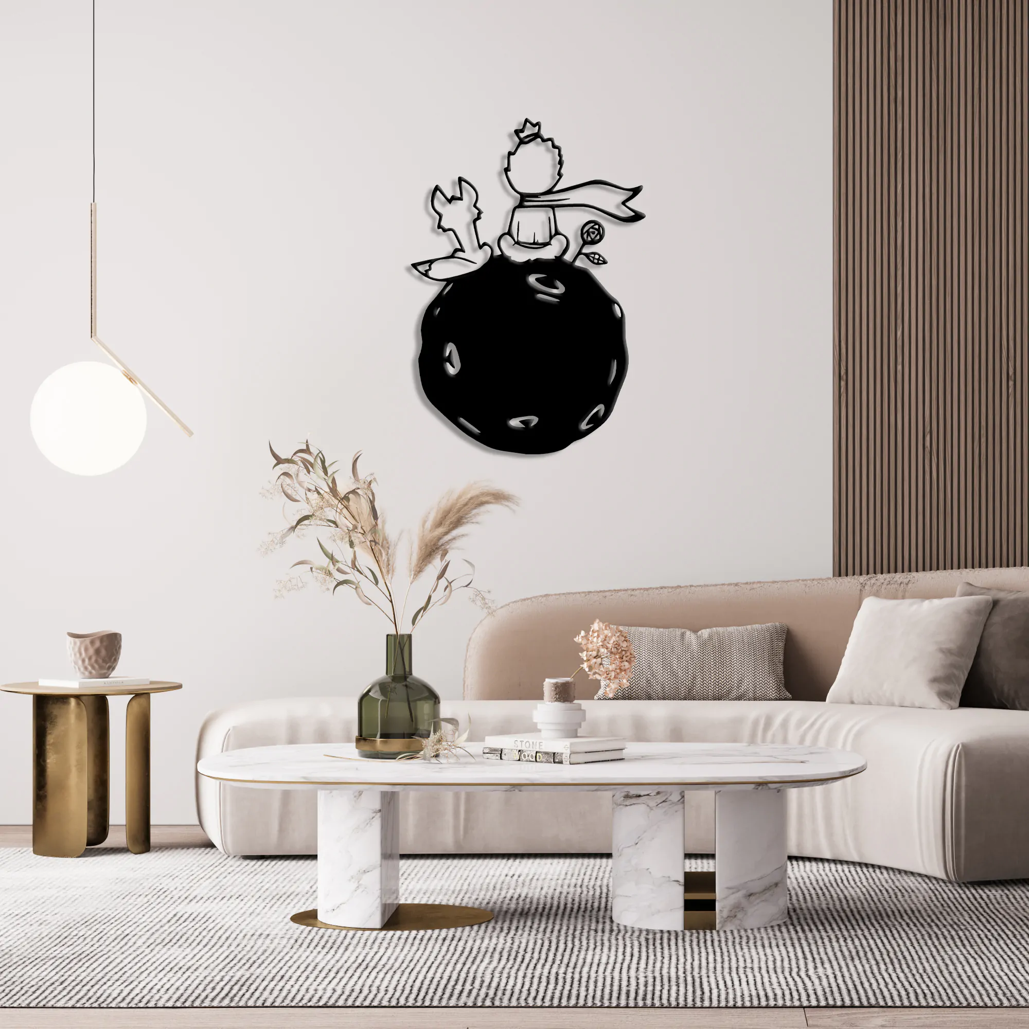 Little Prince Metal Table
