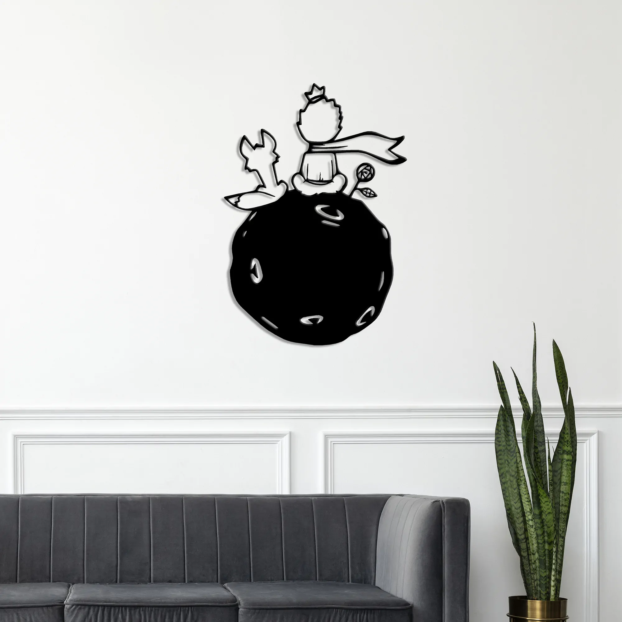 Little Prince Metal Table