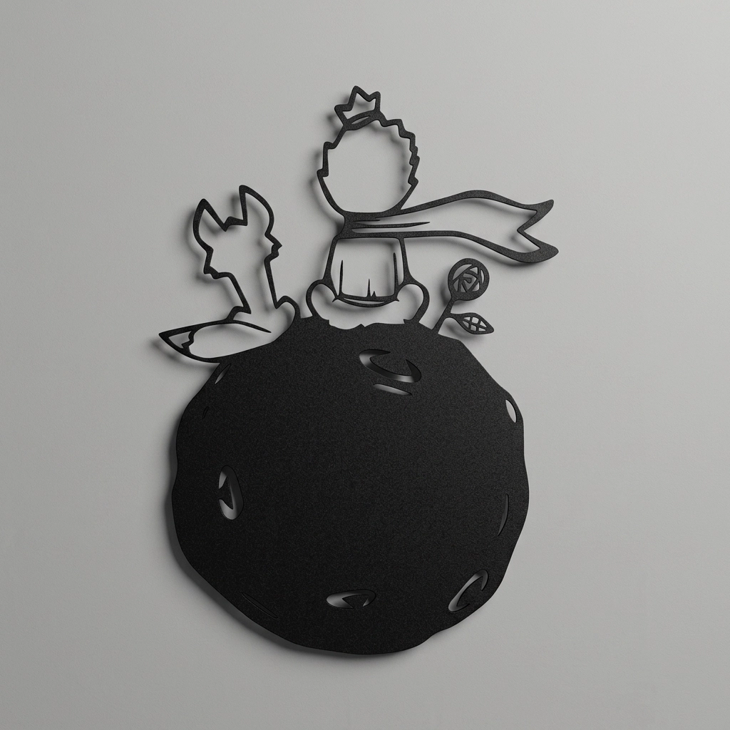 Little Prince Metal Table