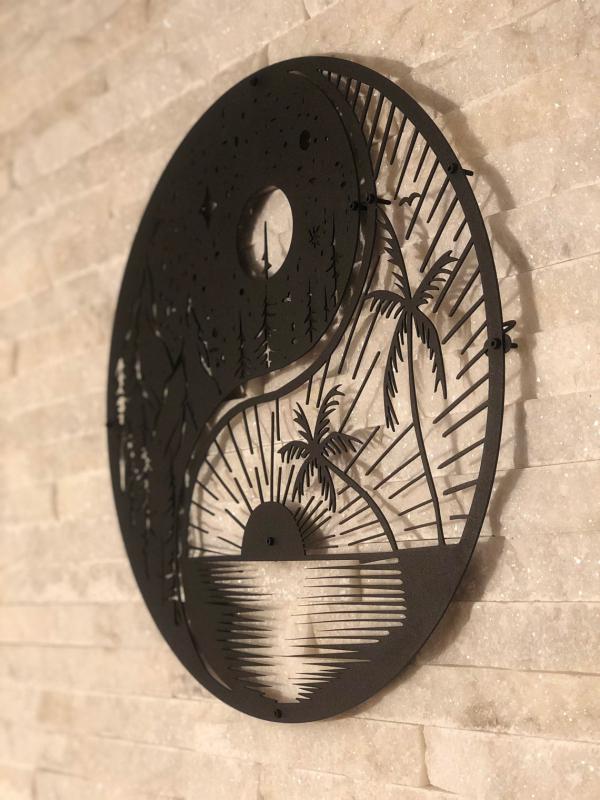 Ying Yang Sun And Moon