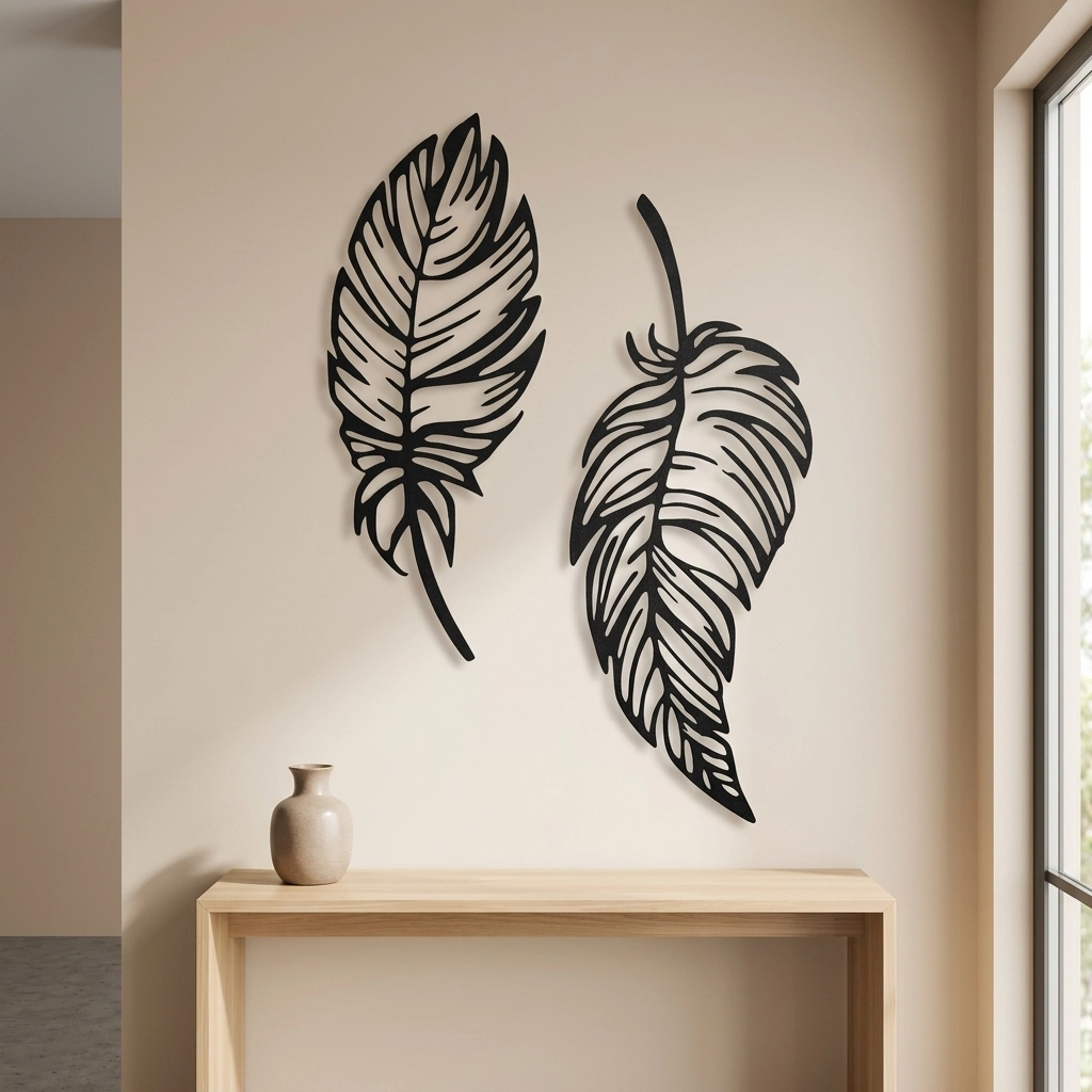 Feathers Wall Art