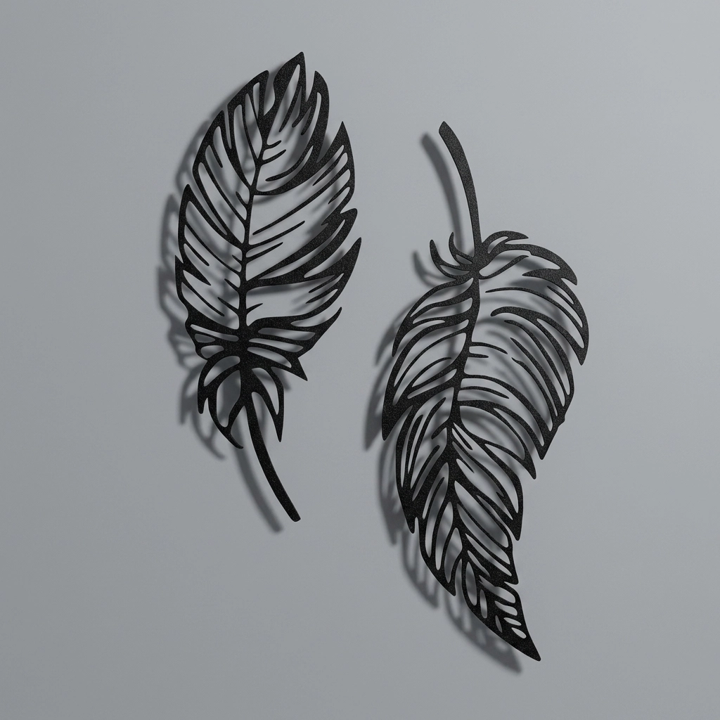 Feathers Wall Art