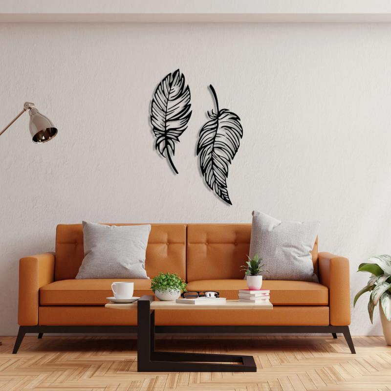 Feathers Wall Art