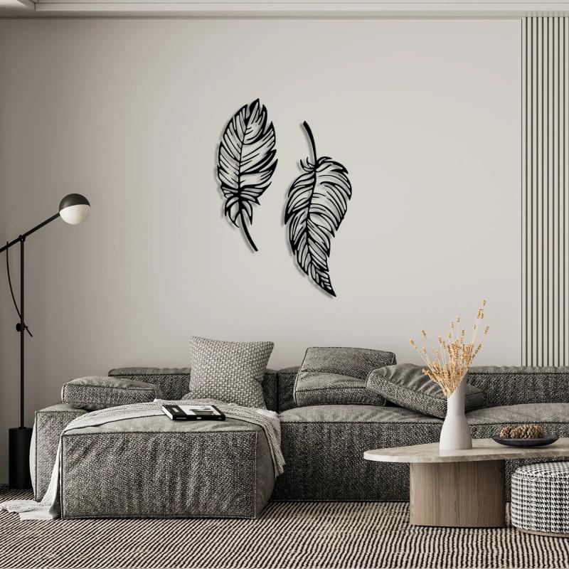 Feathers Wall Art