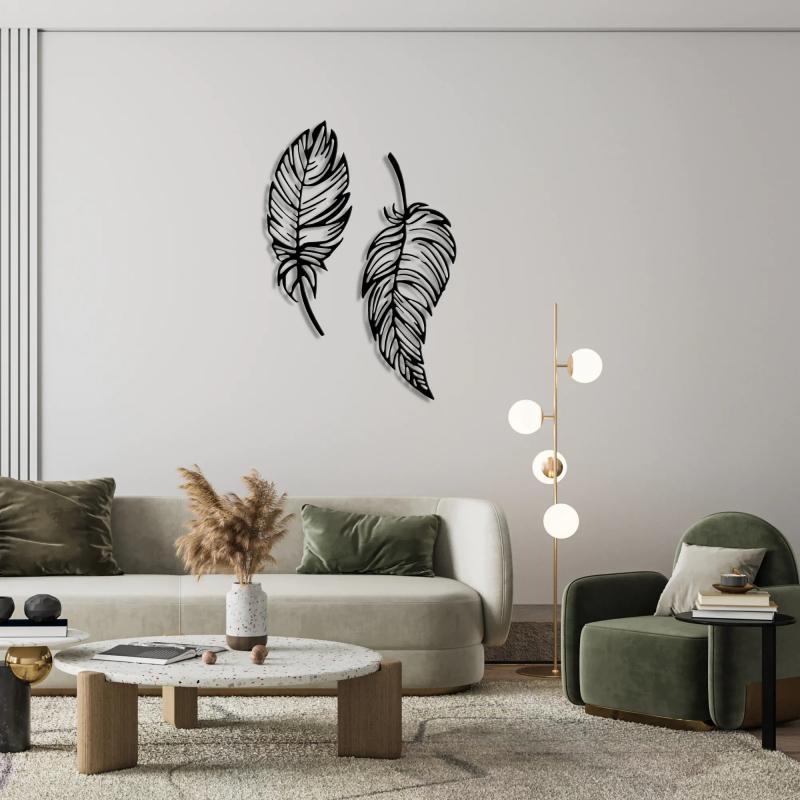 Feathers Wall Art