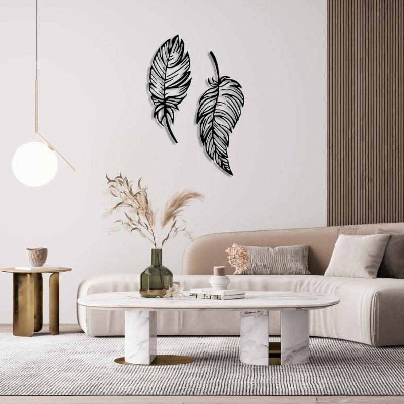 Feathers Wall Art