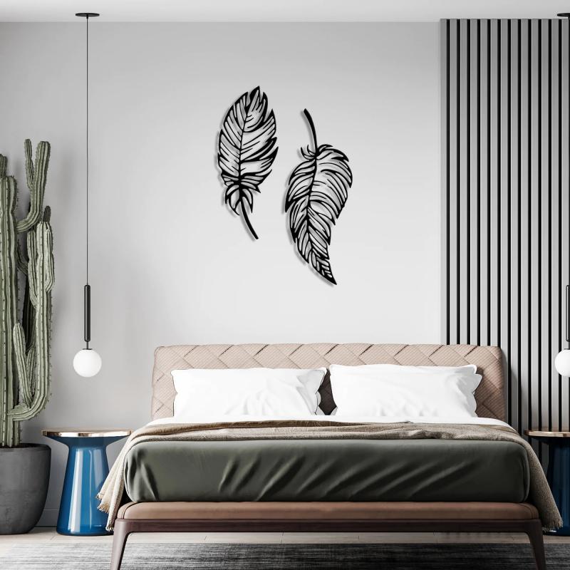 Feathers Wall Art