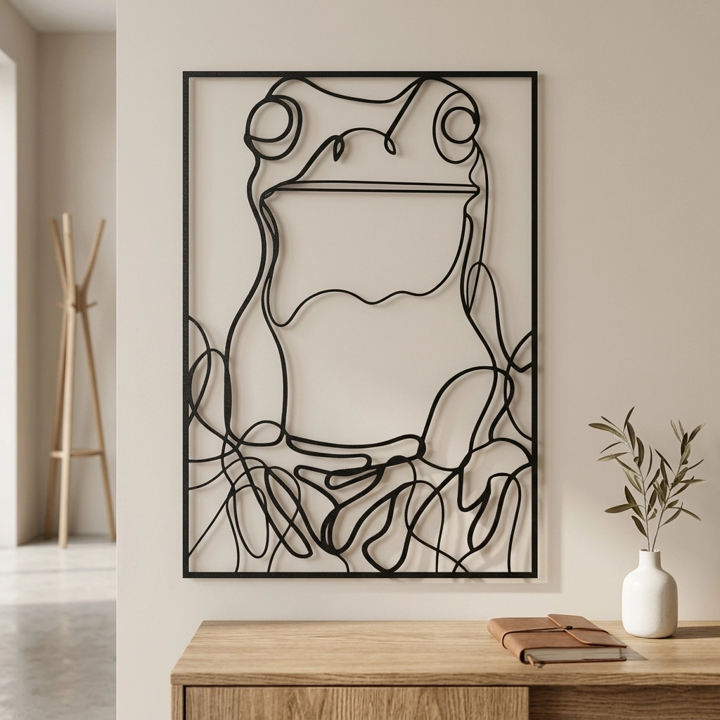 Frog Metal Tablo
