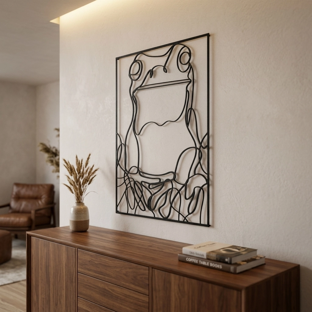 Frog Metal Tablo