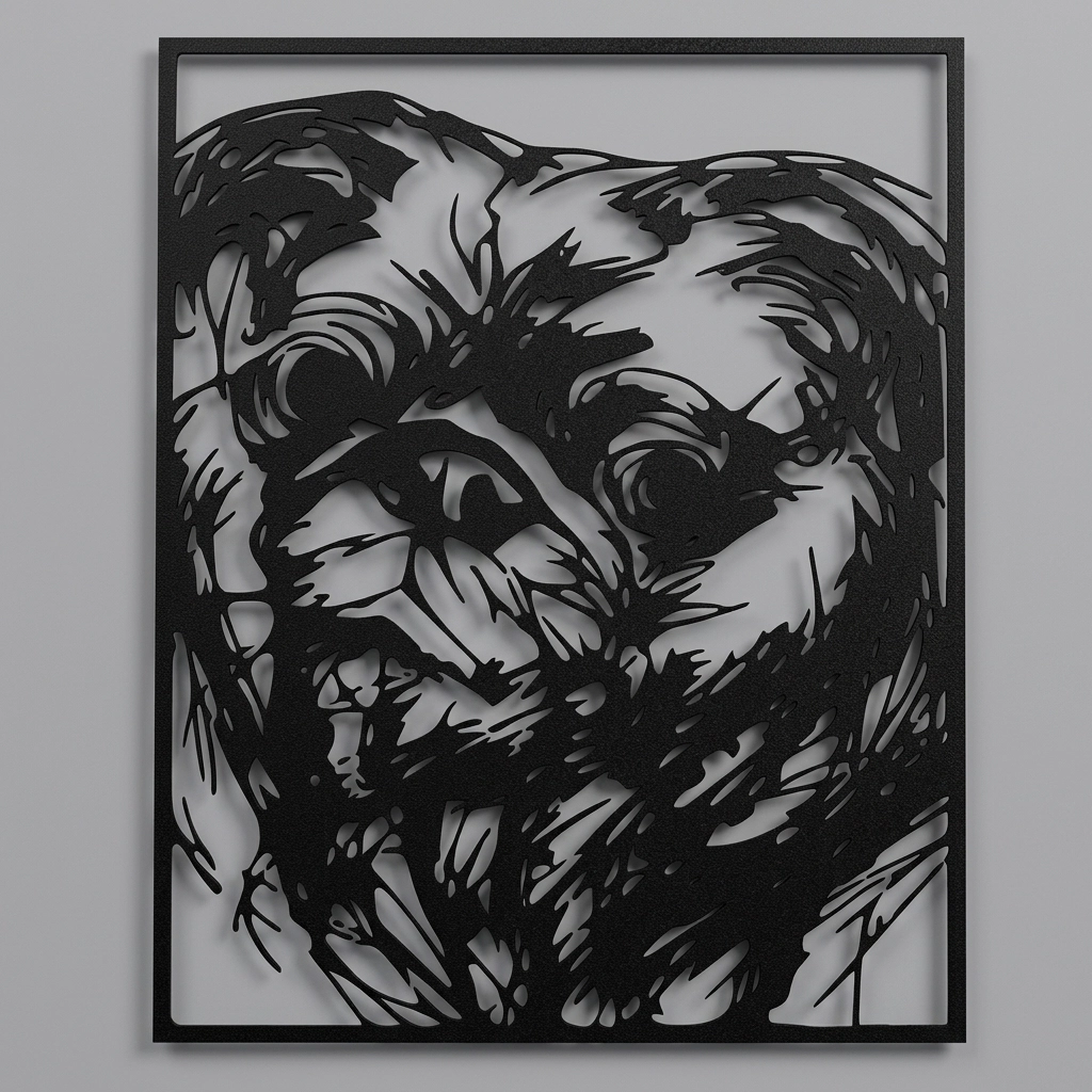 Mops Metal Tablo
