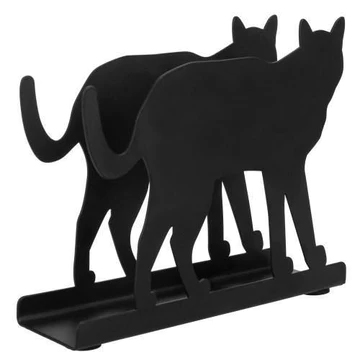 Kedi Metal Peçetelik