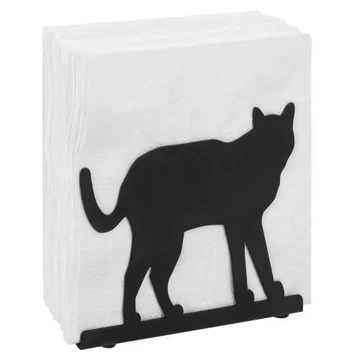 Kedi Metal Peçetelik