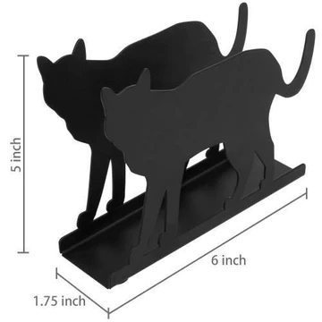 Kedi Metal Peçetelik