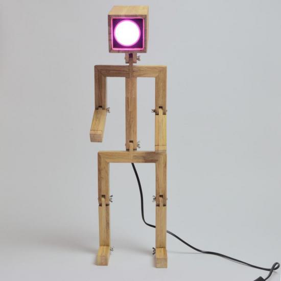robot lamba | Ev Dekorasyon | Metal Tablo | Duvar Tablosu | Monge Dizayn | Ücretsiz Kargo | Kapıda Ödeme