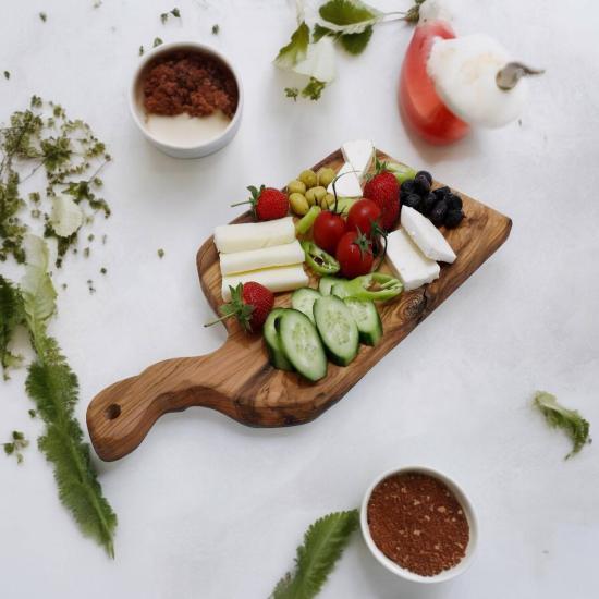 Doğrama Tahtası Pizza tahtası-pizza-doğrama tahtası- Ekmek Tahtası-Peynir Tahtası-Ahşap -Ahşap Servis Tahtası Doğrama Tepsisi Biçilmiş Ahşap Restoran