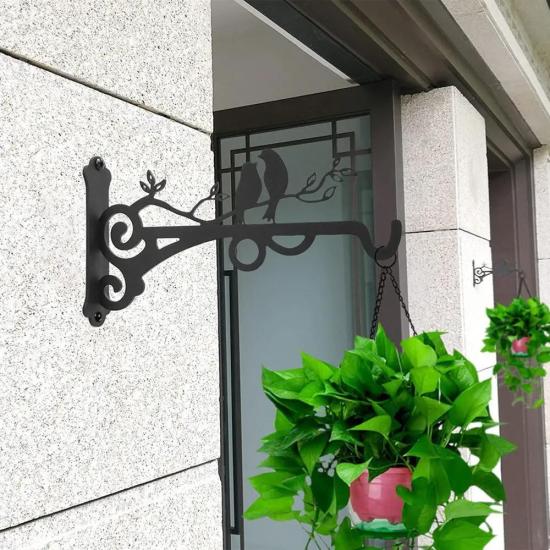 Metal Saksı Askılık  ,Metal Duvar Askılığı | Şık ve Dayanıklı Depolama Çözümleri