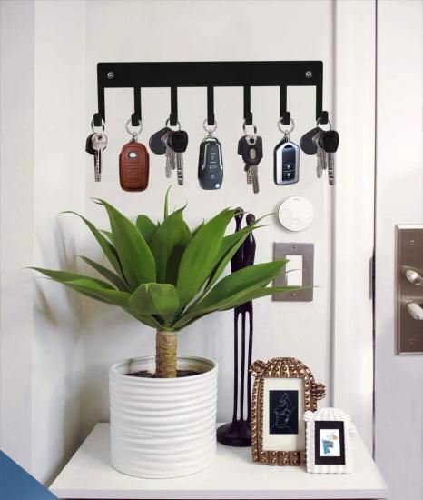 Metal Hanger ,Metal Wall Hanger | Stylish and Durable Storage Solutions