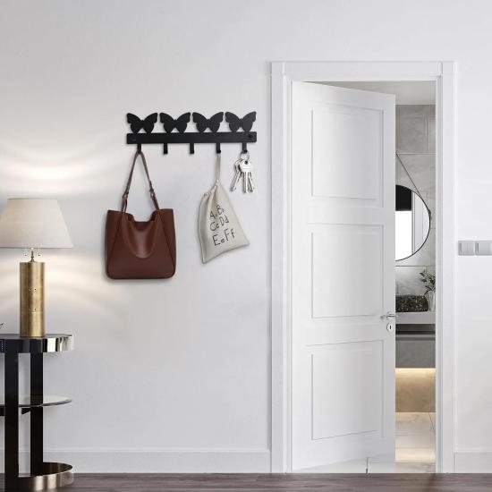 Kelebek Metal Hanger ,Metal Wall Hanger | Stylish and Durable Storage Solutions