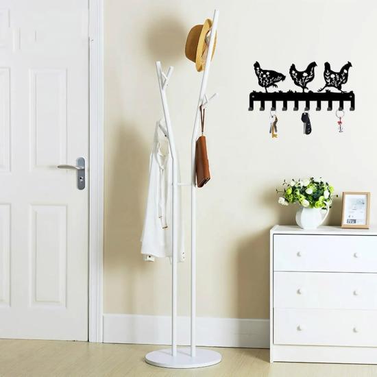 Chicken Metal Hanger ,Metal Wall Hanger | Stylish and Durable Storage Solutions