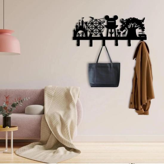 Disney Country Portmanteau ,Metal Wall Hanger | Stylish and Durable Storage Solutions