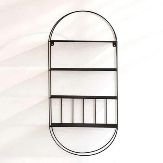 Oval metal Wall Shelf | Home Decoration | Metal Painting | Wall Painting | Monge Design | Free Shipping | Pay at the door ,