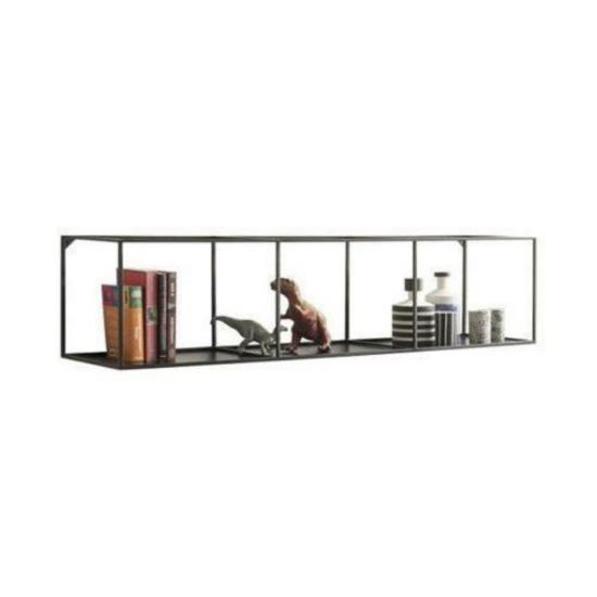 Elegance Wall Shelf ( 90 Cm ) | Home Decoration | Metal Painting | Wall Painting | Monge Design | Free Shipping | Pay at the door