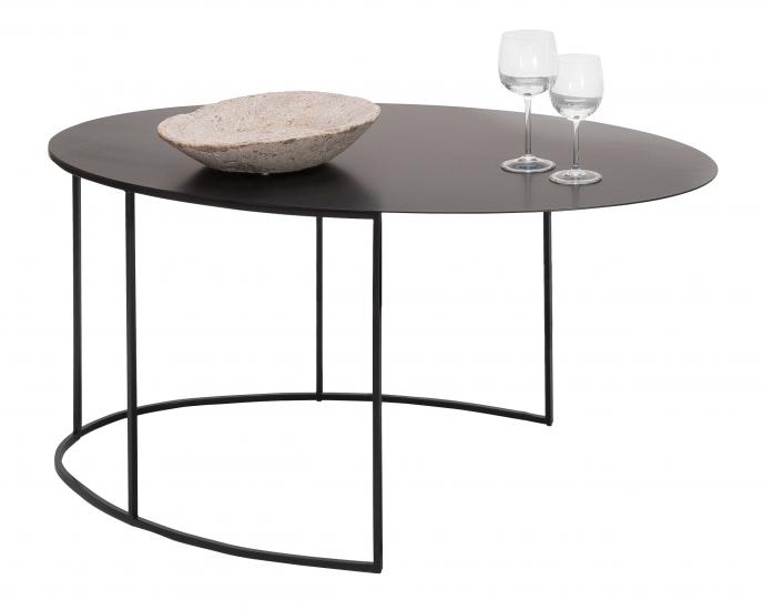 Cevza Metal Coffee Table ( Ellipse ) | Home Decoration | Metal Painting | Wall Painting | Monge Design | Free Shipping | Pay at the door