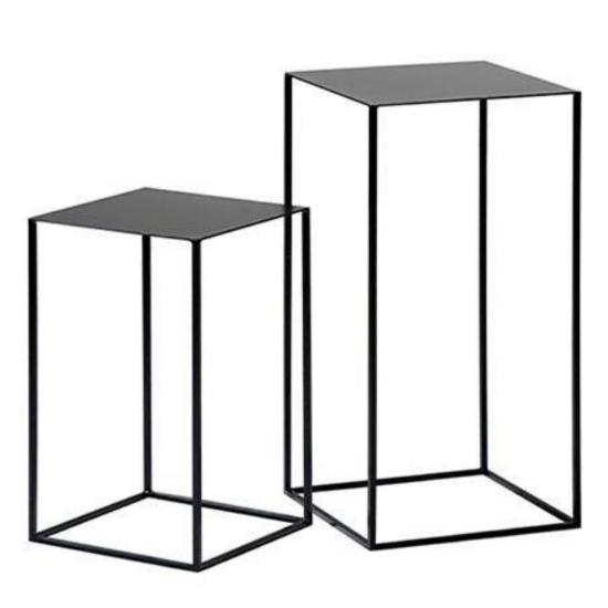 Cevza Metal Side Table | Home Decoration | Metal Painting | Wall Painting | Monge Design | Free Shipping | Pay at the door