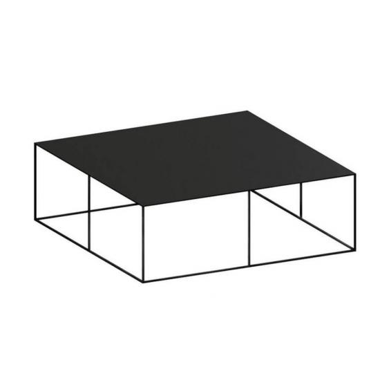 Metal Line Coffee Table - 11083 | Home Decoration | Metal Painting | Wall Painting | Monge Design | Free Shipping | Pay at the door