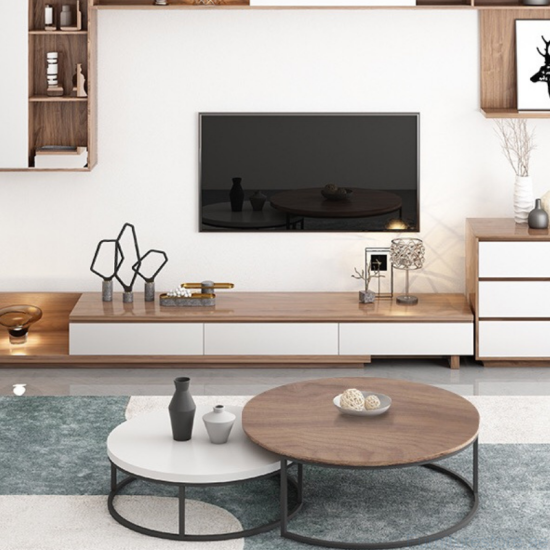 Cartan 2-Set Coffee Table | Coffee Tables | Furniture | Shelf