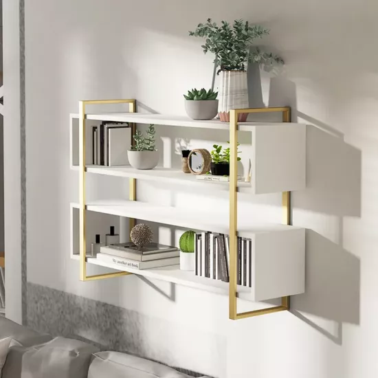 Girard 2 Wall Shelf | Coffee Tables | Furniture | Shelf