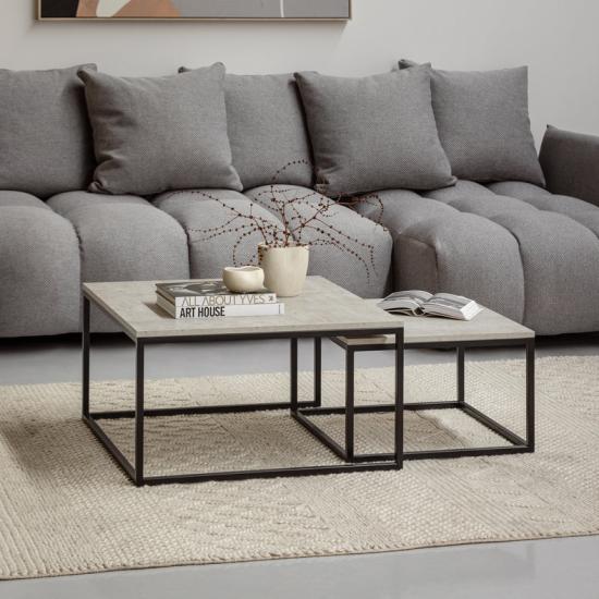 Euler 2-Set Coffee Table | Coffee Tables | Furniture | Shelf