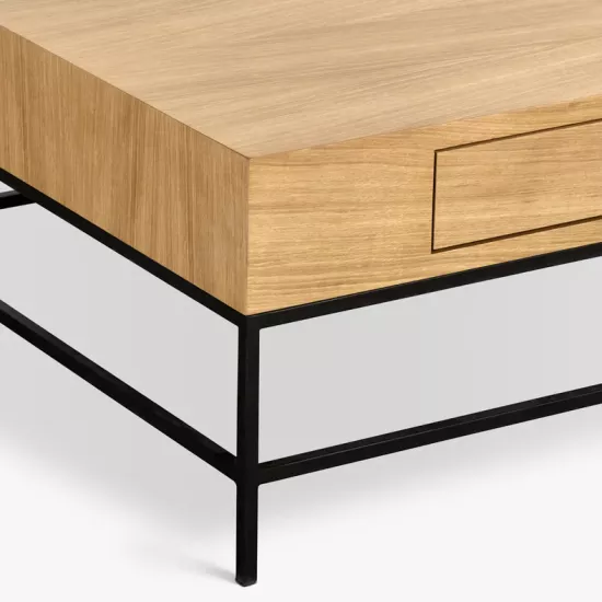 Fourier Hidden Drawer Coffee Table | Coffee Tables | Furniture | Shelf