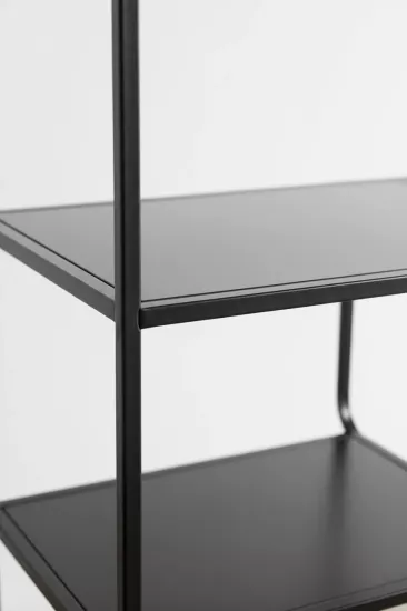 Lineer Serisi 3 Katlı Çok Amaçlı Metal Organizer Raf