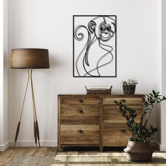 Monkey Metal Wall Art | Home Decoration | Wall Painting | Monge Design | Free Shipping | Pay at the door