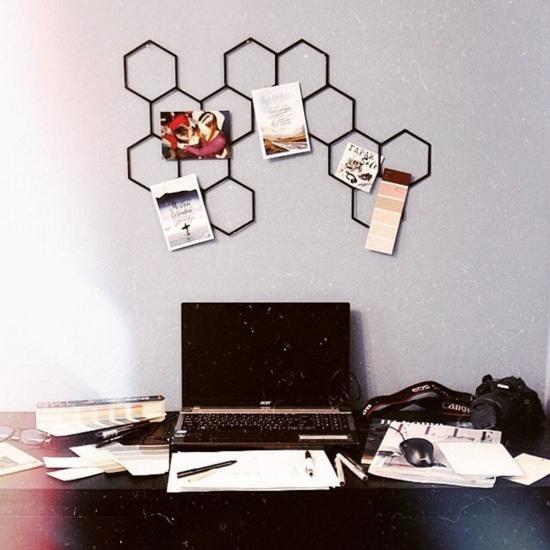 Honeycomb Metal Panel | Home Decoration | Wall Board | Monge Design | Free shipping