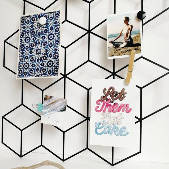 3D Cube Metal Panel | Home Decoration | Wall Board | Monge Design | Free shipping