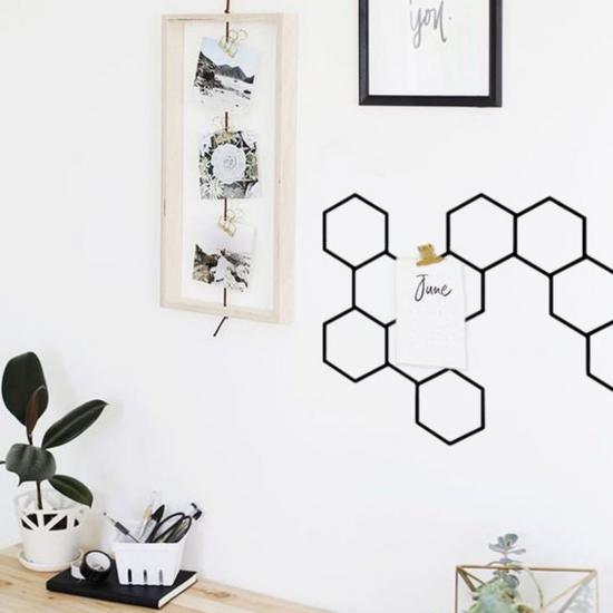 Honeycomb 3 Metal Board | Home Decoration | Wall Board | Monge Design | Free shipping